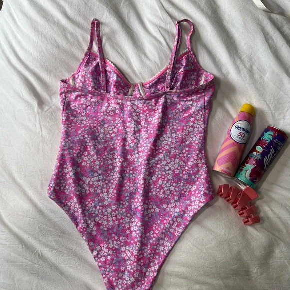 Kulani Kinis Grape Spritz One Piece Swimsuit - Picture 2 of 3